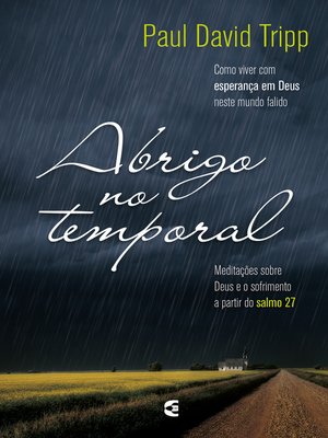 cover image of Abrigo no temporal
